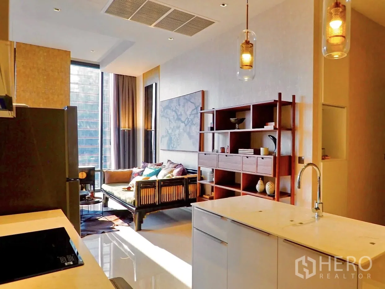 รูป ให้เช่า คอนโด 2 ห้องนอน Ashton Silom (คอนโดแอชตัน สีลม) สุริยวงศ์ บางรัก กรุงเทพมหานคร BTS วุฒากาศ - รูปที่ 6/17