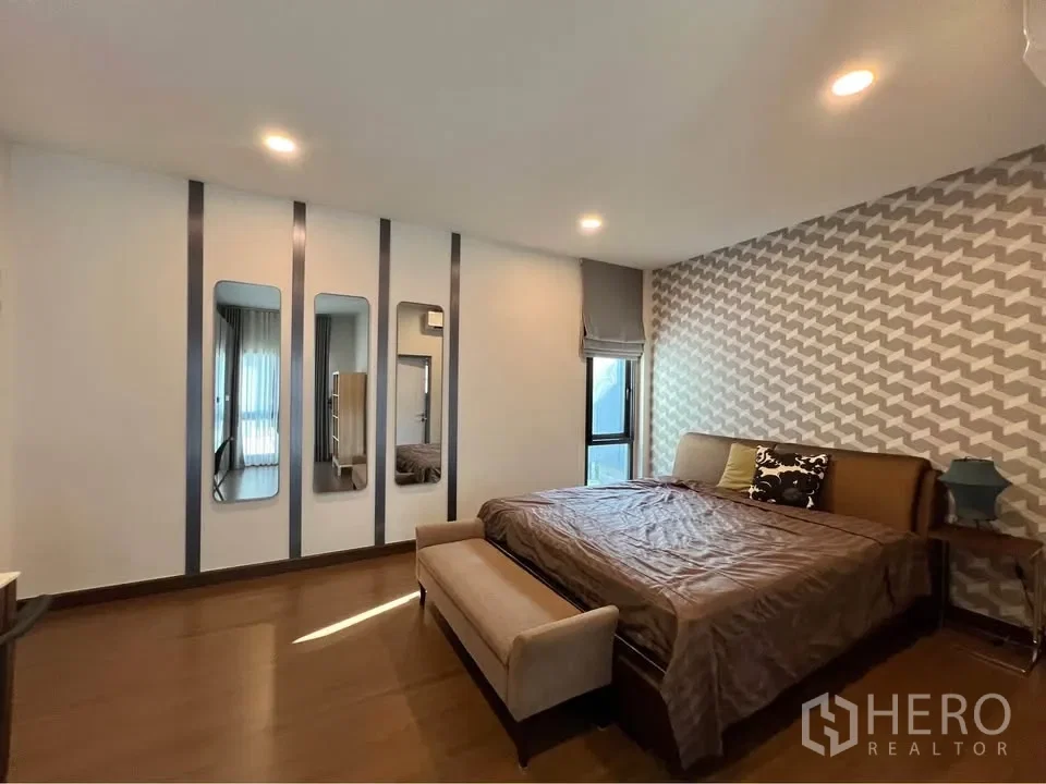 รูป ให้เช่า บ้านเดี่ยว 4 ห้องนอน The City Bangna (เมืองบังนา) บางพลีใหญ่ บางพลี สมุทรปราการ - รูปที่ 28/39