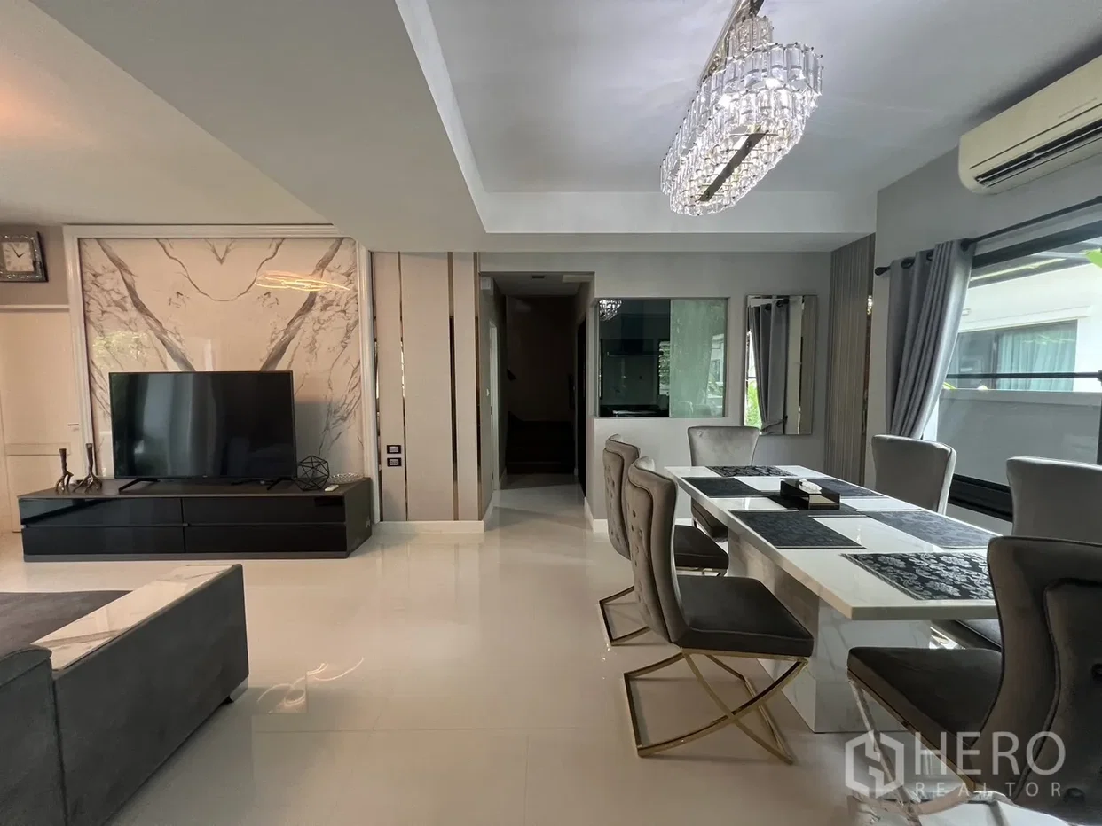 รูป ให้เช่า บ้านเดี่ยว 4 ห้องนอน บางพลี สมุทรปราการ - รูปที่ 12/27