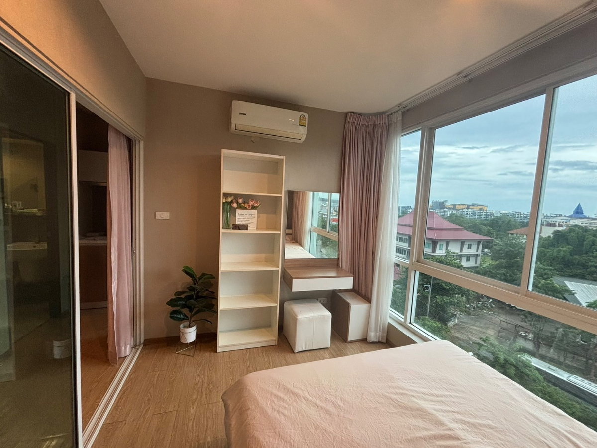 รูป 🍃 ให้เช่าคอนโด Oneplus Condominium at CBP4 ** ห้องมุม ** ทำเลดีมาก เดินทางสะดวก ใกล้ Big C เซเว่น เซ็นทรัลเฟสติวัล โรงเรียน และอื่นๆอีกมากมาย - รูปที่ 3/30