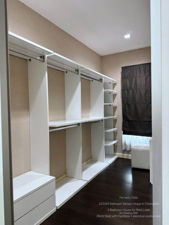 รูป POS เศรษฐสิริ สันทราย (โซนรวมโชค) บ้านเดี่ยว พื้นที่กว้าง บรรยากาศร่มรื่น พร้อมเข้าอยู่ (โทร/ไลน์ 088-5986998) - รูปที่ 9/24