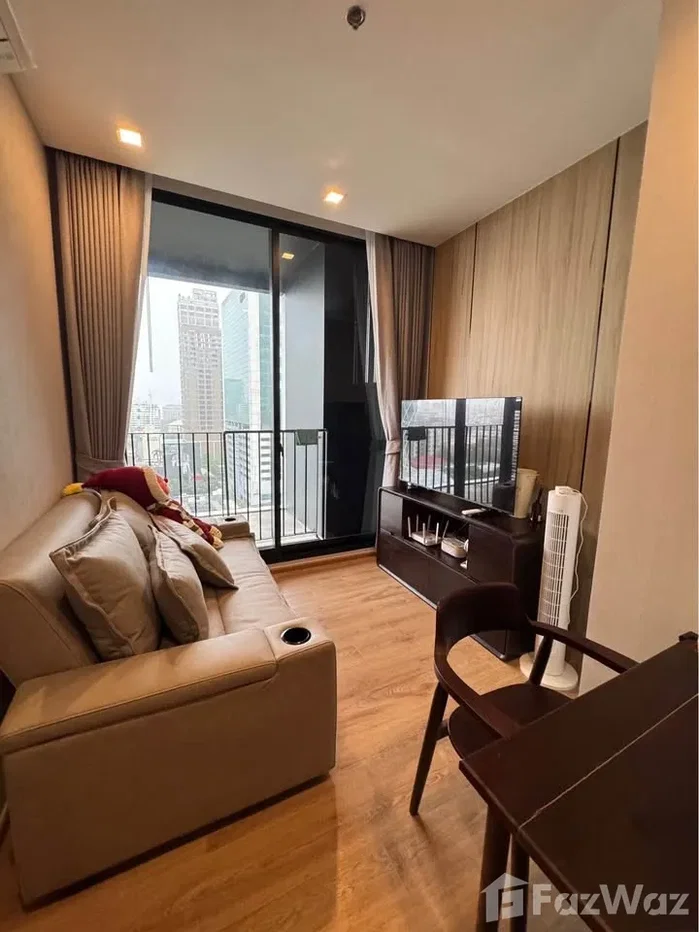 รูป คอนโดให้เช่า 1 ห้องนอน ในโครงการ โนเบิล อราวน์ อารีย์ 6753099 - รูปที่ 5/10