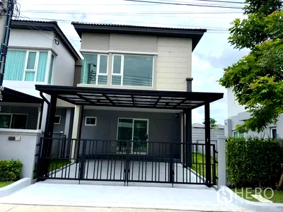 เช่าบ้านเดี่ยว บ.บรอนสัน แอนด์ จาคอบส์ อินเตอร์เนชั่นแนล : ให้เช่า บ้านเดี่ยว 3 ห้องนอน บางพลี สมุทรปราการ