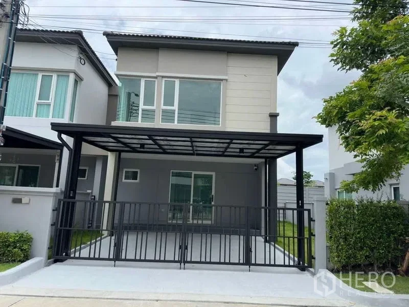 รูป ให้เช่า บ้านเดี่ยว 3 ห้องนอน บางพลี สมุทรปราการ - รูปที่ 1/15