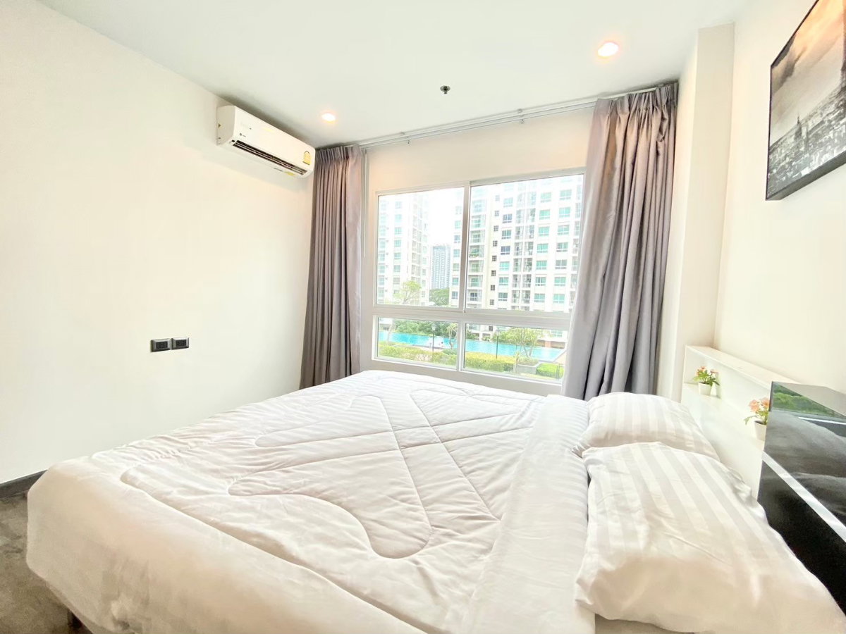 รูป ให้เช่าคอนโดศุภาลัย เวลลิงตัน 2  ขนาด 43 ตรม. วิวสระ ห้องสวย   พื้นที่ขนาด: 45 ตรม ตึก 7 ชั้น 4 ทิศเหนือ วิวสระน้ำ ห้องใหม่แต่งสวย  - รูปที่ 8/21