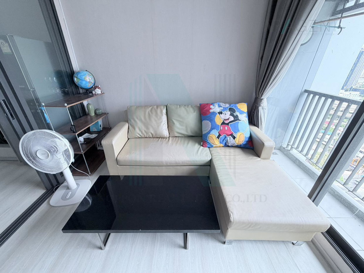 รูป ให้เช่าคอนโด ไลฟ์ สุขุมวิท 48 อาคาร S ชั้น 23 1 ห้องนอน ขนาด 40 ตรม ใกล้ ตลาดพระโขนง - รูปที่ 4/8