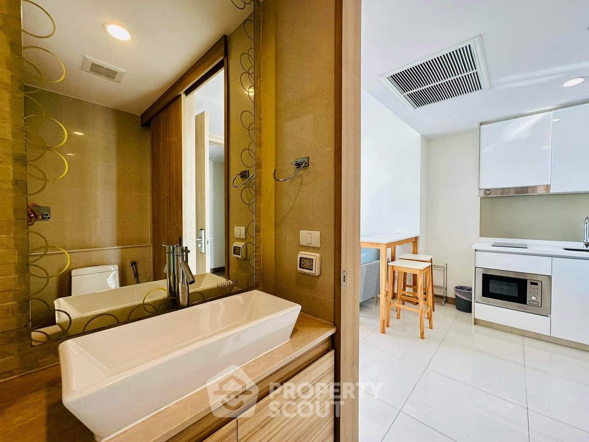 รูป คอนโด 1-ห้องนอน ที่ เดอะ ริเวียร่า วงศ์อมาตย์ ใกล้ ปราสาทสัจธรรม (ID 3281835) - รูปที่ 9/19