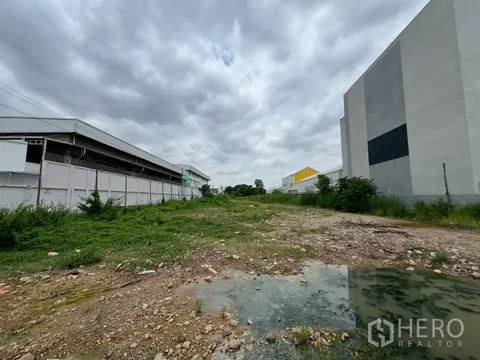ที่ดิน 1227 ตรว สะพานสูง กรุงเทพมหานคร