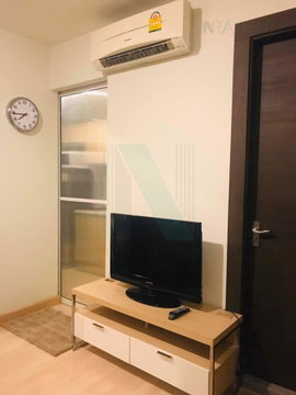 🚩 ให้เช่าคอนโด ริทึ่ม รัชดา อาคาร B ชั้น 12 1 ห้องนอน ขนาด 36.00 ตรม ใกล้ โรบินสัน รัชดา