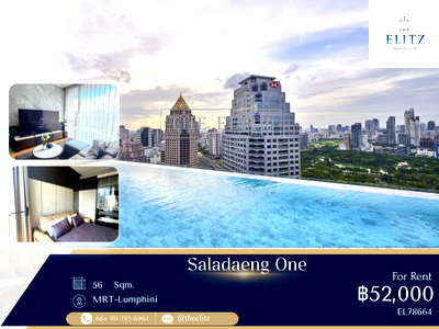 Condos for rent : ✨ Rare item Opportunity - Ultra-luxury living next to Lumphini Park at the Best market Price ✨