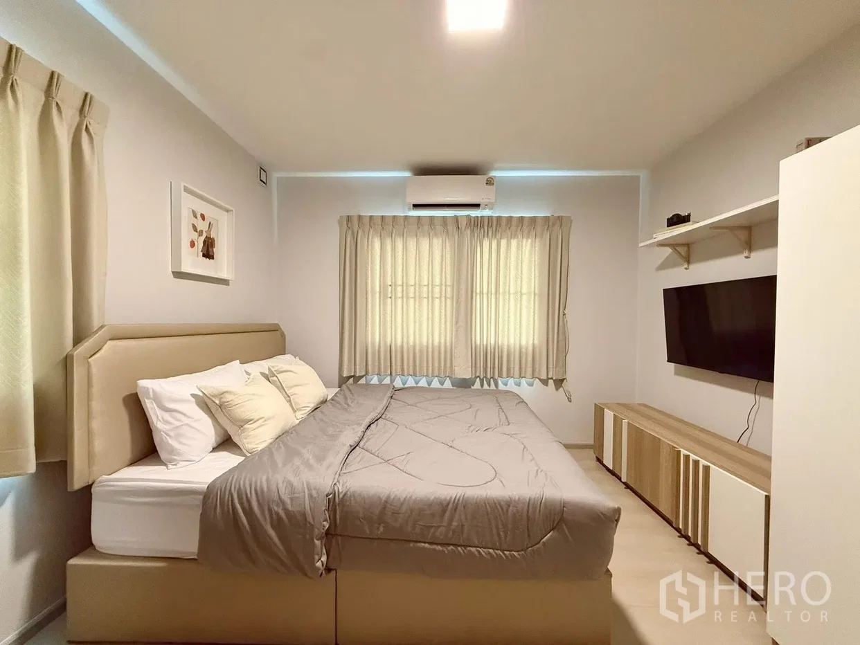 รูป ให้เช่า บ้านเดี่ยว 3 ห้องนอน Villaggio Srinakarin-Bangna (วิลลาจจิโอ ศรีนครินทร์-บางนา) บางแก้ว บางพลี สมุทรปราการ - รูปที่ 9/10