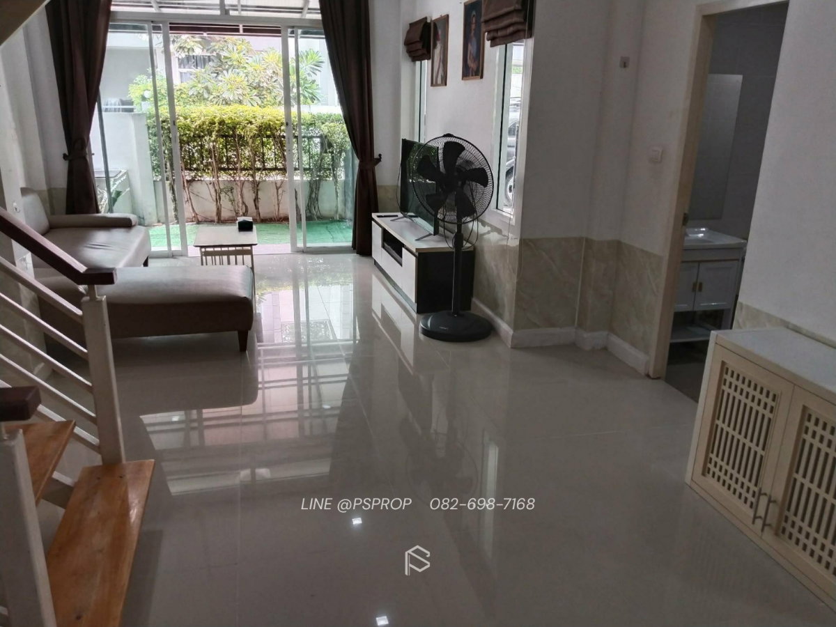 รูป บ้านเช่าศรีราชา ใกล้โรงเรียน โรงพยาบาล ห้างสรรพสินค้า  Trio Town Assumption-Sriracha✅ พร้อมเข้าอยู่ #HR0118 - รูปที่ 2/19