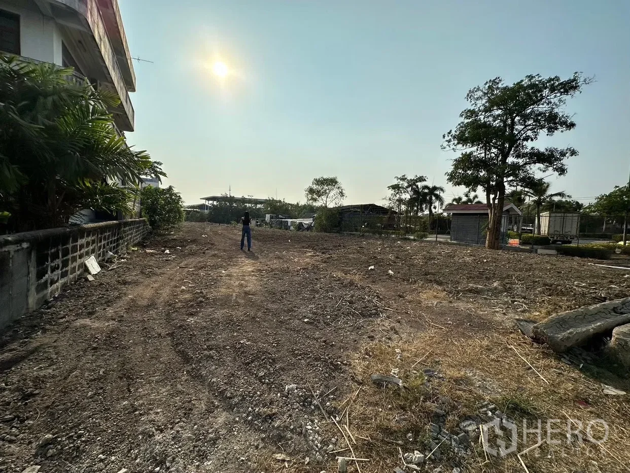 รูป ที่ดิน 448 ตรว ท้ายบ้านใหม่ เมืองสมุทรปราการ สมุทรปราการ - รูปที่ 3/7