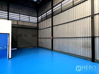 Factory for rent Bang Pu Industrial Estate (North) : For rent Warehouse 400 sq.m. in Bang Phli, Samut Prakan