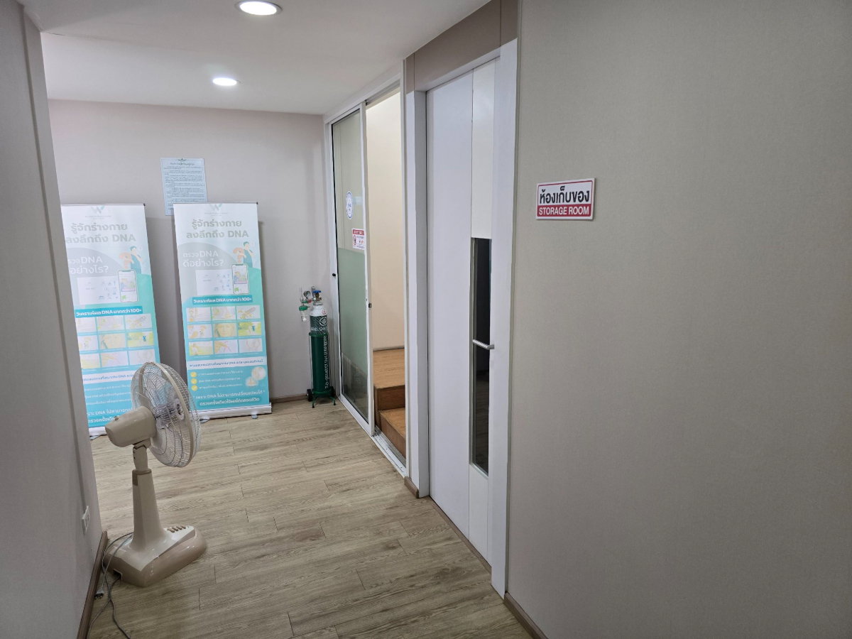 รูป ปล่อยเช่าพื้นที่อาคารพาณิชย์ แยกรัชโยธิน พื้นที่ 270 ตรม. - รูปที่ 13/25