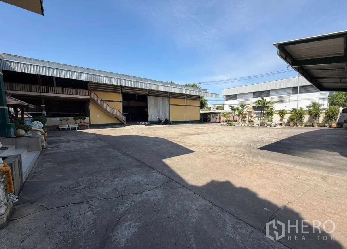 รูป ให้เช่า โรงงาน 4285 ตรม บางพลีใหญ่ บางพลี สมุทรปราการ - รูปที่ 8/10