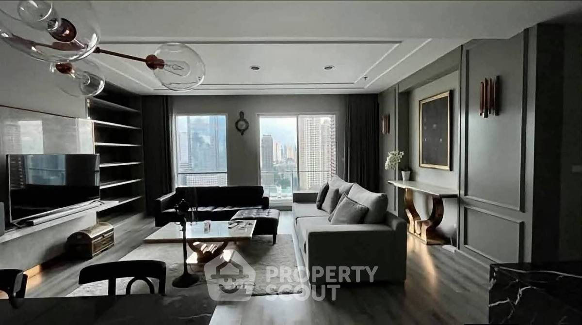 รูป ห้อง 3 ห้องนอน ชั้น 25 Centric Sathorn-St. Louis ใกล้ BTS เซนต์หลุยส์ (ID 3291180) - รูปที่ 3/12