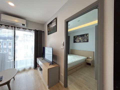 The next Jed yod 2 condo for rent near Maya mall, Nimman free wifi Tel. 082-3899314 (Boo)