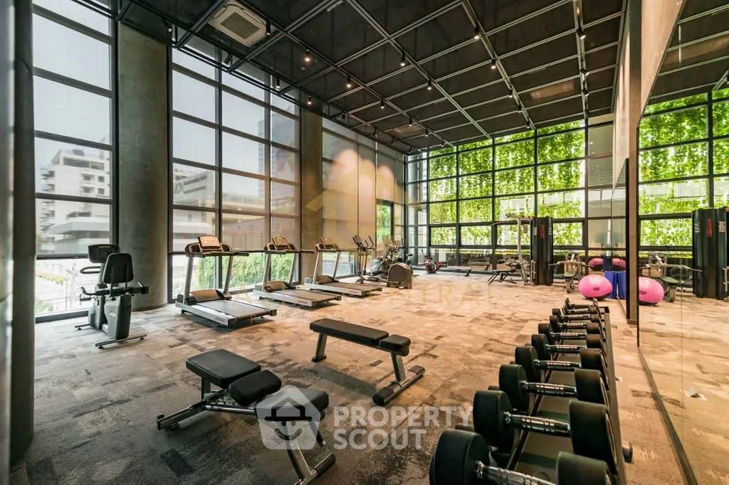 picture High-Floor 2-BR The Lofts Asoke Near MRT Phetchaburi (ID 3046211) - 27/35