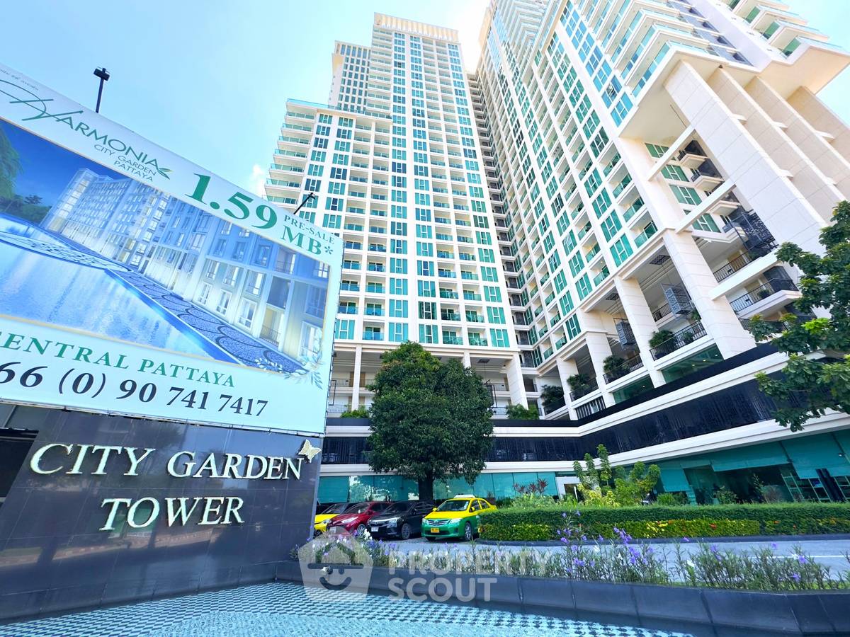 รูป ห้อง 1 ห้องนอน ชั้น 19 City Garden Tower Condominium ขาย (ID 3281641) - รูปที่ 25/26