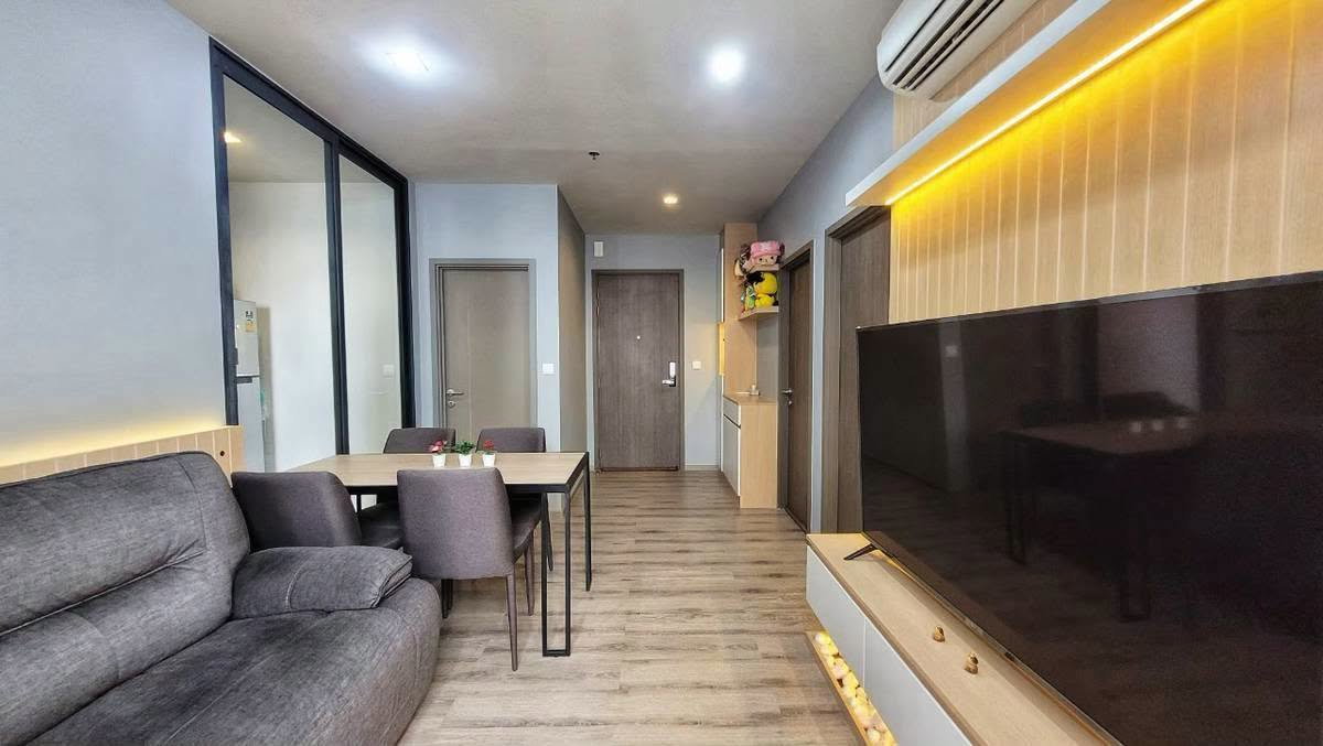 picture @Condorental condo for rent THE LINE Wongsawang - 8/11