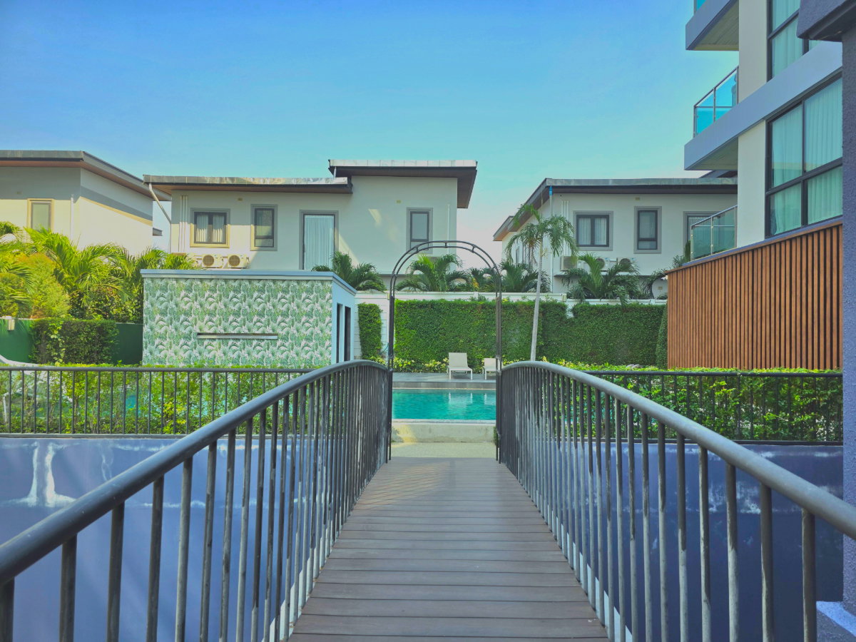 รูป ให้เช่าคอนโดหรู Gardenia Pattaya 4 ห้องนอน ชั้น 1 ยูนิตขนาดใหญ่เข้าถึงสวนได้ง่าย เหมาะสำหรับครอบครัว - รูปที่ 34/37