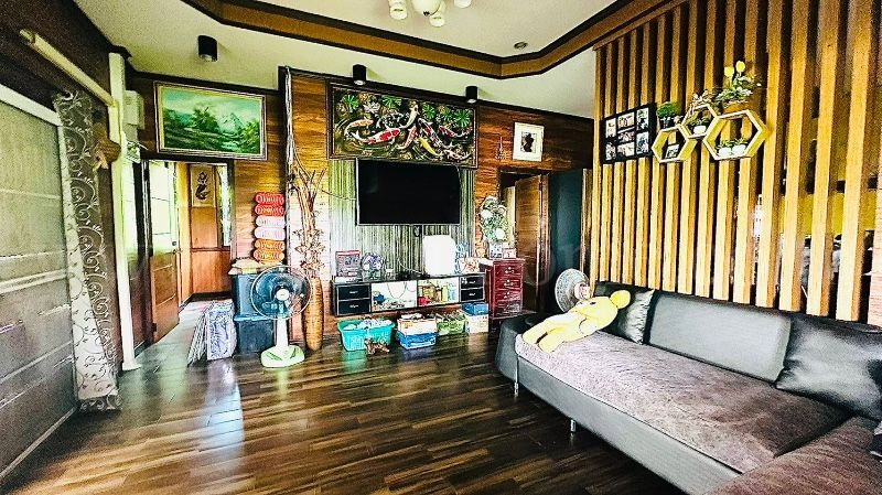 รูป บ้านเดี่ยว ที่ดิน 1 ไร่ 3 งาน คลองชะโด สามชุก สุพรรณบุรี วิวสวย ราคาถูกมาก - รูปที่ 9/19