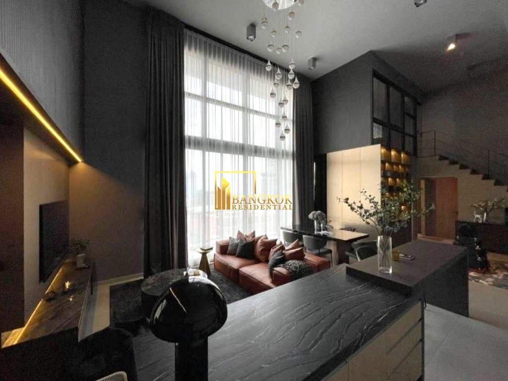 รูป The Lofts Asoke | Incredible 3 Bedroom Duplex Condo in Asoke - BR17710CD - รูปที่ 2/21