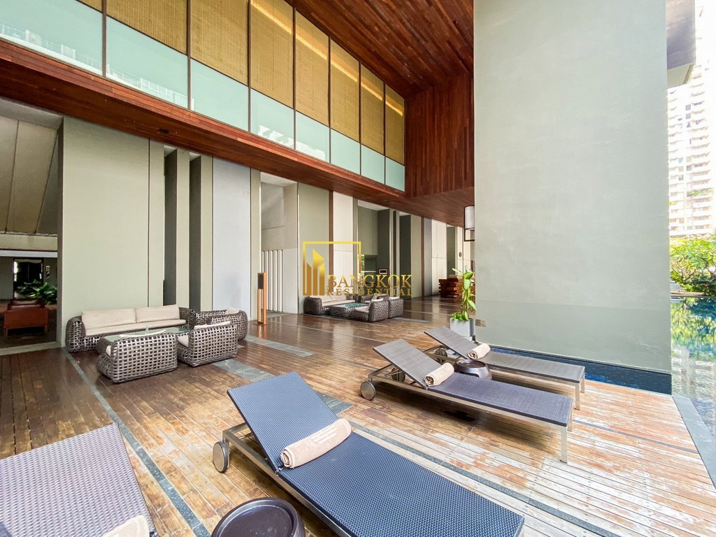 รูป Hansar | Superb 2 Bedroom Condo For Rent in Ratchadamri - BR62088CD - รูปที่ 19/28