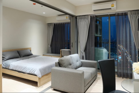 For Rent - Whizdom Station Ratchada - Thapra , 1 bedroom 1 bathroom