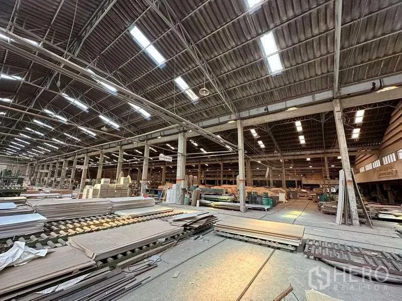 รูป ให้เช่า โรงงาน 3400 ตรม ไทรน้อย นนทบุรี - รูปที่ 9/9