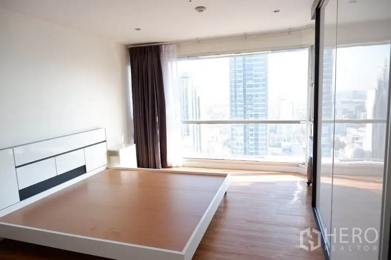 รูป ให้เช่า คอนโด 2 ห้องนอน Sukhumvit Suite (สุขุมวิท สวีท) คลองเตยเหนือ วัฒนา กรุงเทพมหานคร BTS นานา - รูปที่ 4/9