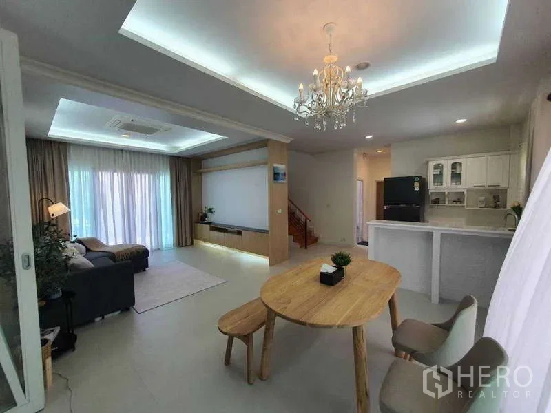 รูป ให้เช่า บ้านเดี่ยว 3 ห้องนอน ทับช้าง สะพานสูง กรุงเทพมหานคร - รูปที่ 15/19