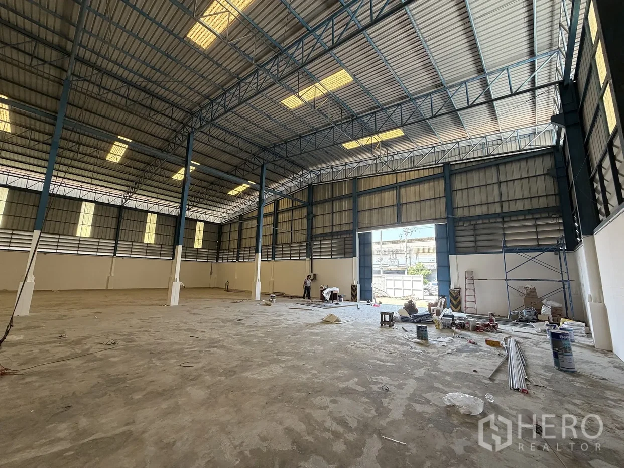 รูป ให้เช่า โรงงาน 1000 ตรม บางเสาธง บางเสาธง สมุทรปราการ - รูปที่ 6/6
