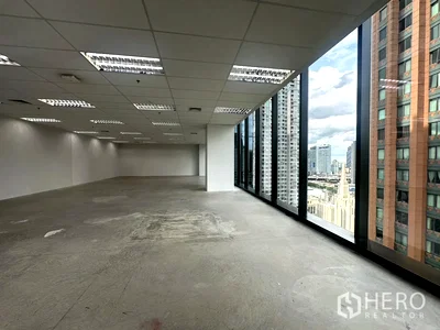 Office for rent Si Ayuttaya Rd. Bangkok : For Rent Office Space 277 sq.m. in Makkasan, Ratchathewi, Bangkok