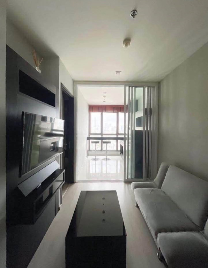 picture Rhythm Sukhumvit 44/1☎️ 1 bed ‼️only 16500/month‼️ NOW AVAILABLE 🔆✅ - 1/8