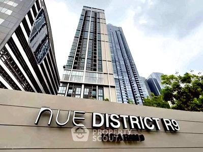 คอนโดให้เช่า : ราคาคุ้มค่า 1 ห้องนอน Nue District R9 ใกล้ MRT พระราม 9 เพียง 200 ม. (ID 3292419)
