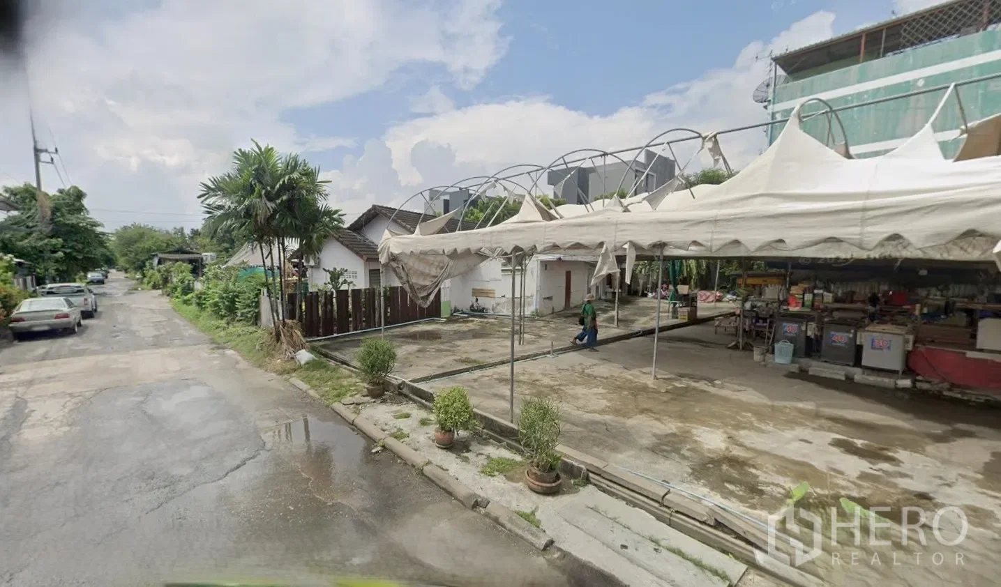 รูป ที่ดิน 479 ตรว รามคำแหง หัวหมาก บางกะปิ กรุงเทพมหานคร - รูปที่ 3/5