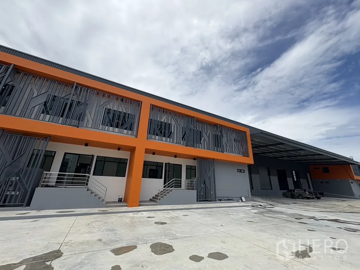 รูป ให้เช่า โรงงาน 1288 ตรม ท่าข้าม บางปะกง ฉะเชิงเทรา - รูปที่ 2/13