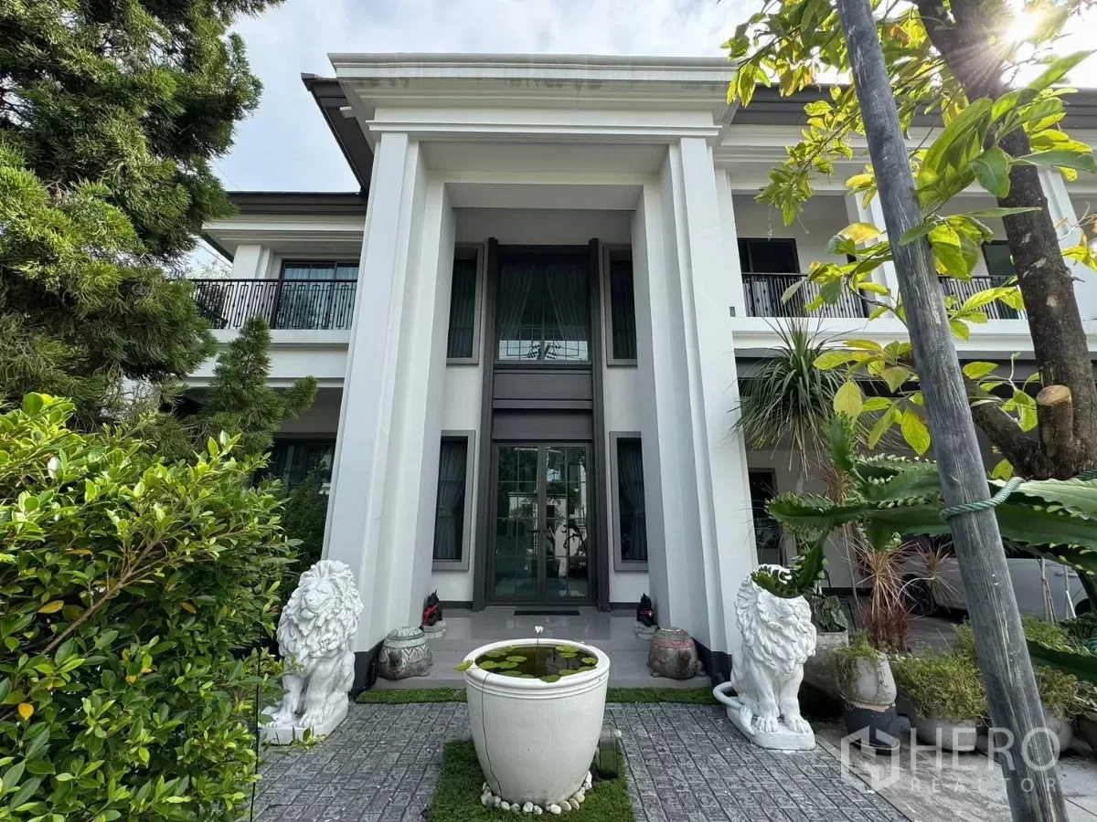 รูป ขาย บ้านเดี่ยว 4 ห้องนอน Setthasiri Krungthep-Pathumthani (เศรษฐสิริกรุงเทพ-ปทุมธานี) บางคูวัด เมืองปทุมธานี ปทุมธานี - รูปที่ 5/41