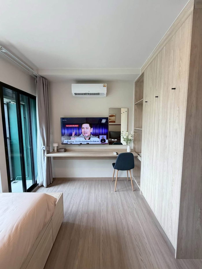 รูป 🐶🐱  Pet Friendly! ปล่อยเช่า The Muve PAW บางแค 🐾  ✨ ตกแต่งสวย     📍 The Muve PAW บางแค - รูปที่ 2/10
