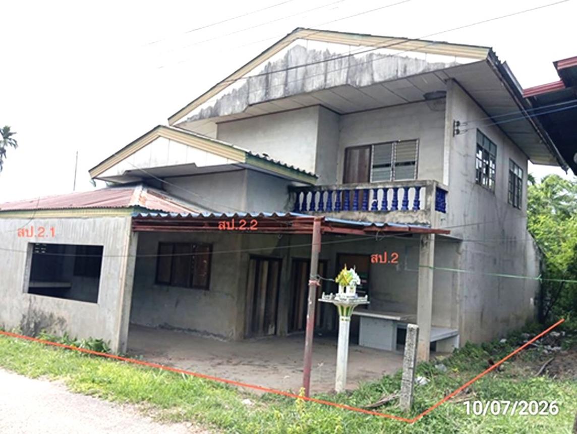 รูป บ้านเดี่ยว 522 ตร.วา ปราสาท สุรินทร์ 1.3M - รูปที่ 32/45