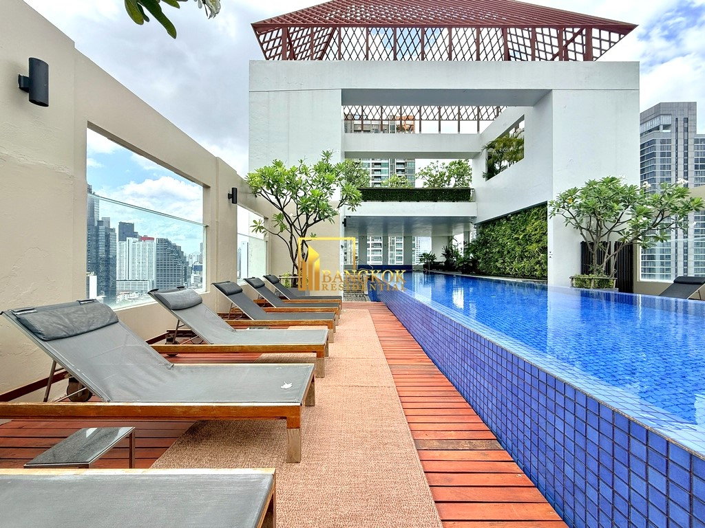 รูป Very Spacious 4 Bedroom Luxury Apartment in Sathorn - BR0824AP - รูปที่ 11/22