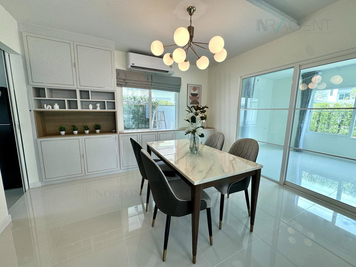 รูป 📌 ให้เช่าบ้านเดี่ยว 2 ชั้น วิลลาจจิโอ 3 ศรีนครินทร์ - บางนา 4 ห้องนอน 3 ห้องน้ำ - รูปที่ 3/8