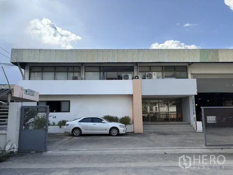 ให้เช่าหรือขาย โรงงาน 3415 ตรม บางเสาธง บางเสาธง สมุทรปราการ