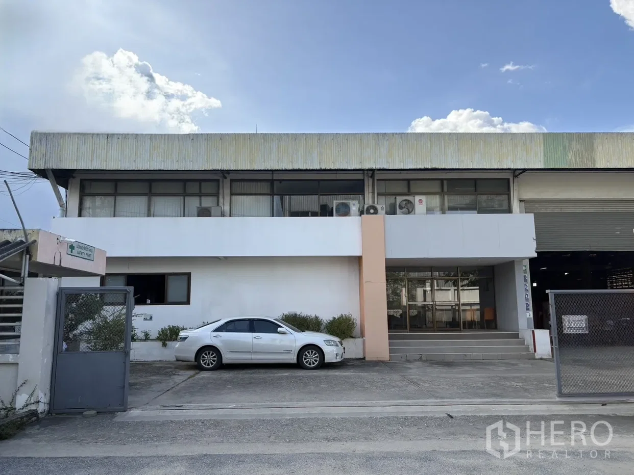 รูป ให้เช่าหรือขาย โรงงาน 3415 ตรม บางเสาธง บางเสาธง สมุทรปราการ - รูปที่ 1/22