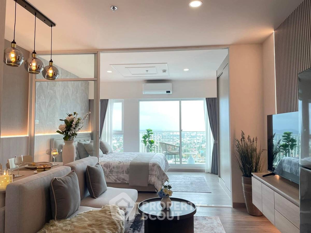 รูป คอนโด 1-ห้องนอน ที่ ศุภาลัย บลูเวล หัวหิน ใกล้ รฤกหัวหิน (ID 2207365) - รูปที่ 2/14