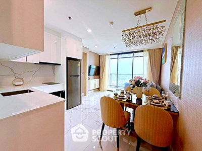 Condos for sale : 46th-Floor 1-BR Condo At Copacabana Beach Jomtien (ID 2821260)