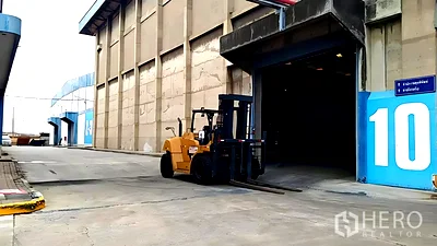 Factory for rent : For rent Factory 1440 sqm in Samrong Klang, Phra Pradaeng, Samut Prakan