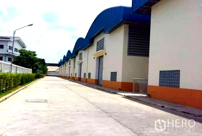 โรงงานให้เช่า : ให้เช่า โรงงาน 780 ตรม กระทุ่มแบน สมุทรสาคร
